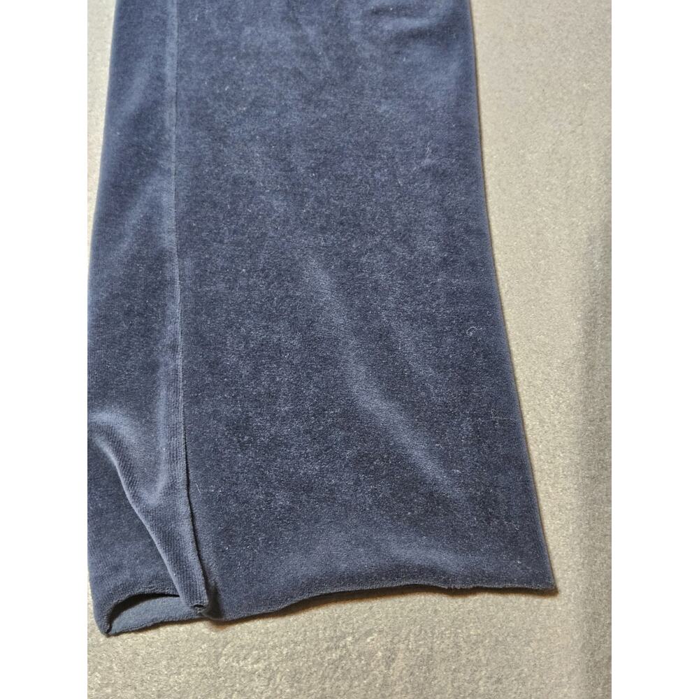 Vintage Express Womens Medium Bedazzled Royal Blue Decorative Top & Bottom Set - Picture 13 of 16